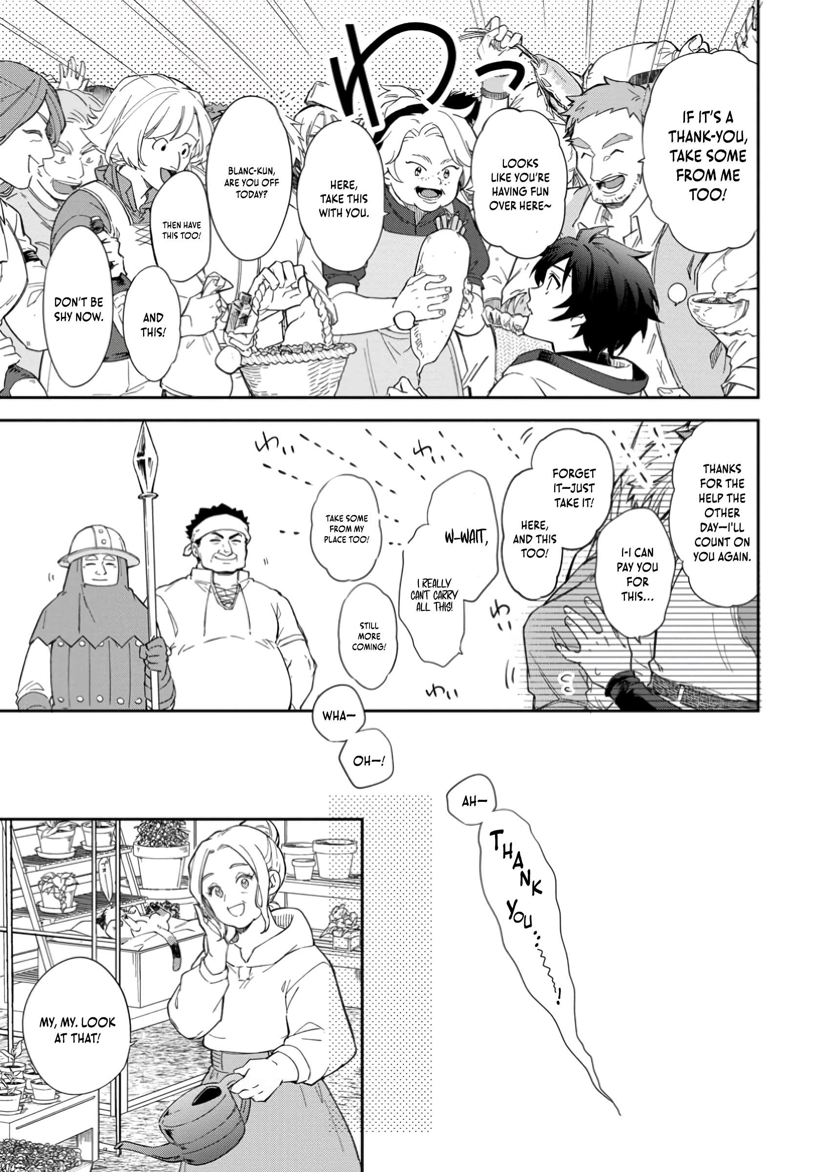 The Former Strongest Hero Lives as a Side Character Chapter 5.3 7